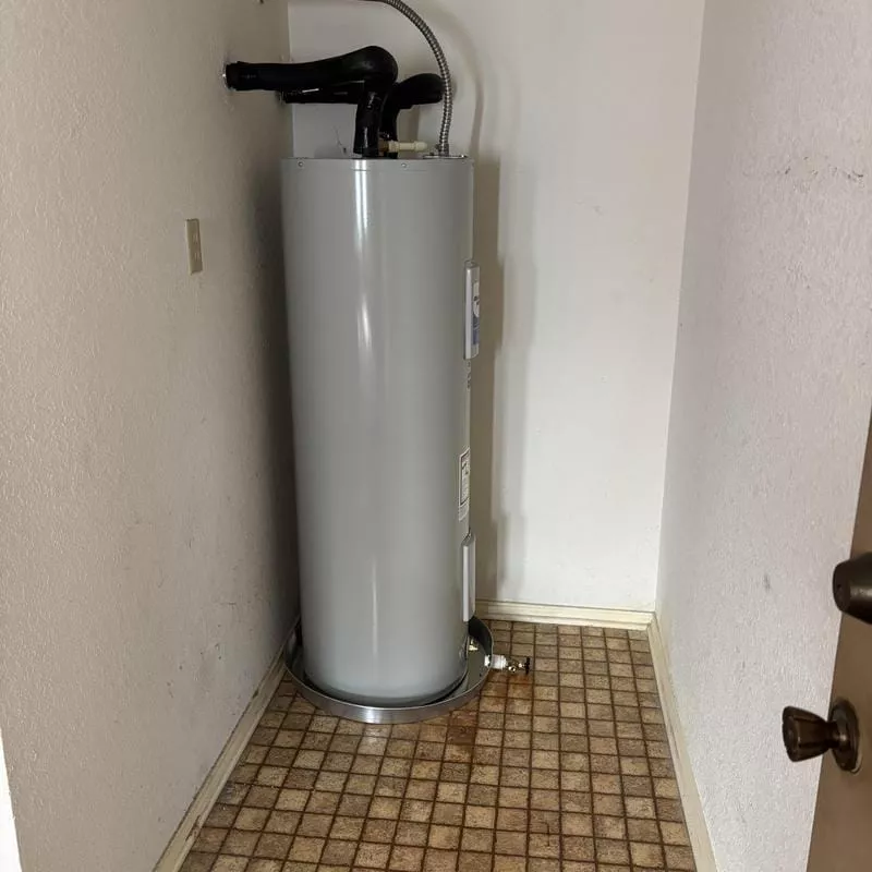 50-Gallon Water Heater Installation