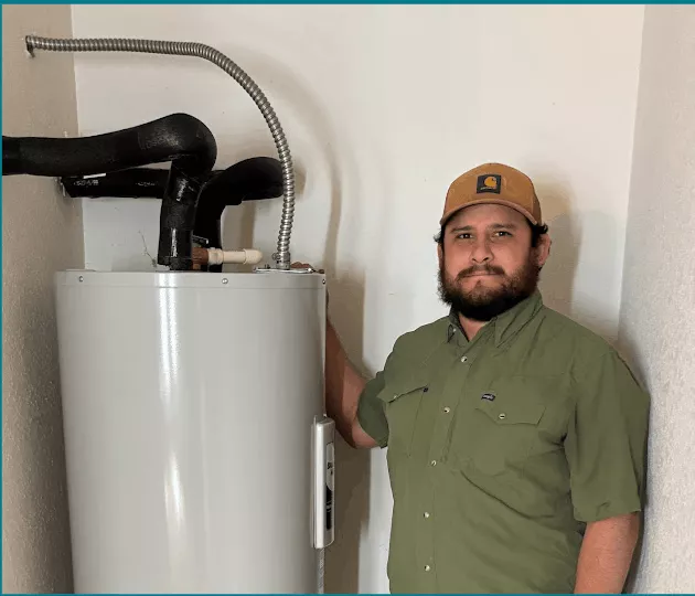 Javier Reyes Master Plumber Cowtown Water Heaters