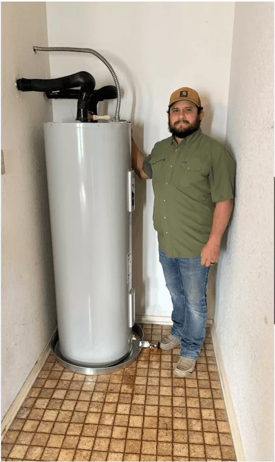 Javier Reyes — Responsible Master Plumber, Cowtown Water Heaters
