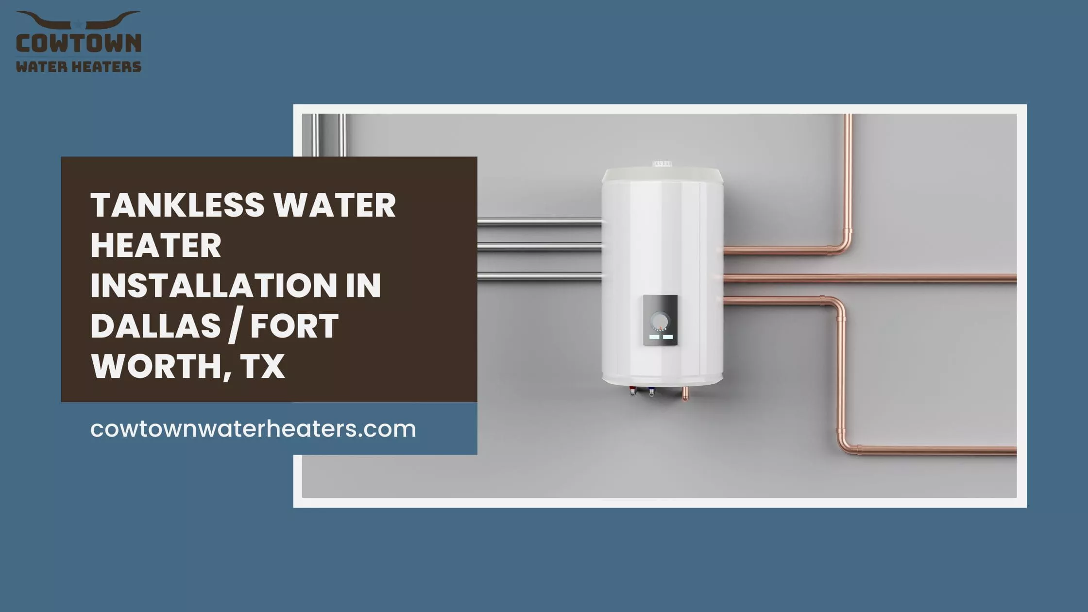 Scale Rx Tankless Install Tankless Water Heater Installation in Dallas / Fort Worth, TX